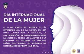 Grupo IPS - "Día Internacional de la Mujer" El 8 de marzo se celebra el Día  Internacional de la Mujer, un día para luchar por la igualdad, la  participación y el empoderamiento