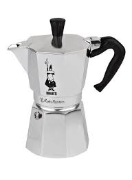 Bialetti Espressokocher Moka Express Espressokocher Mocca Cappuccino Maschine