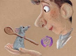 Reposting Because Scanned Version Looks Better Ratatouille Done With Prismacolor Pencils Doodle Fan Prismacolor Drawing Drawings Disney Drawings
