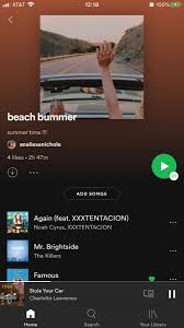 So when i play these songs, obviously these are not in order so i shuffle them ahaha! Follow Me On Spotify Analiesenichole Summer Songs Playlist Summer Playlist Beach Music