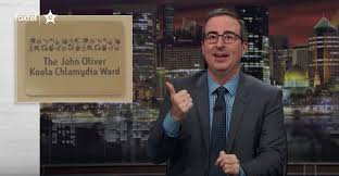 The 'last week tonight' host didn't mince words when it came to the ongoing crisis in israel and the occupied palestinian territories. Russell Crowe Buy John Oliver A Koala Chlamydia Ward