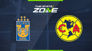 2019 20 Mexican Liga Mx Tigres Uanl Vs America Preview Prediction The Stats Zone