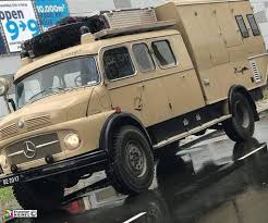 Dz 20 17 Mercedes La322 Mercedes Camper Expedition Truck Mercedes Benz Trucks