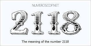 Meaning Of 2118 Angel Number Seeing 2118 What Does The Number Mean