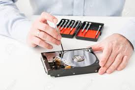 Are there some ways to fix hard drive failure? Data Hard Drive Backup Disc Hdd Disk Restoration Restore Recovery Engineer Work Tool Virus Access File Fixing Failed Profession Engineering Maintenance Repairman Technology Concept Stock Image Stock Photo Picture And Royalty