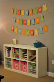 34 Fun And Easy Ways To Decorate Your Playroom In 2020 Kids Room Basement Playroom Girls Playroom