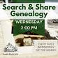 Search and Share Genealogy event image