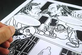 If your book was originally published as a webcomic or the print size is changing. How To Create A Graphic Novel Graphic Novel Art Graphic Novel Illustration Graphic Novel