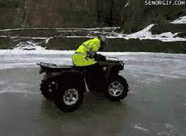 It's terrible not being able to stand, to walk, to run. Senor Gif Atv Greatest Gifs Of All Time Pronounced Gif Or Jif Cheezburger