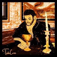 Drake Take Care Album Art Illustration Illustration Art Album Art Cover Art