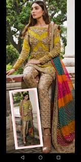 Beautiful Mehndi Bridesmaid Pakistani Outfits Pakistani Wedding Dresses Pakistani Fashion