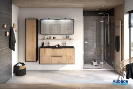 Colonne de salle de bain (9). Meubles De Salle De Bains Ultra Cadra 2 Coulissants L 120 Cm De Delpha Espace Aubade