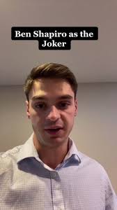 Ben Shapiro Impression Nate Meeker