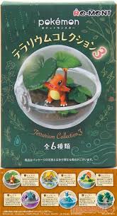 Re Ment Pokemon Terrarium Collection 3 Miniature Blind Box Pokemon Terrarium Pokemon Terrarium