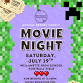 Annual Bethel Family Movie Night