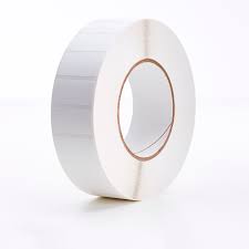 Cryogenic Tube Labels - 1.5" x 0.75", 3" Core - Thermal Transfer Labels