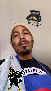 Smoking Meats over here. #foodblogger in #motion @highlight