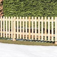 Maybe you would like to learn more about one of these? Round Top Picket Fencing Diy Kit Buy Online Uk Delivery