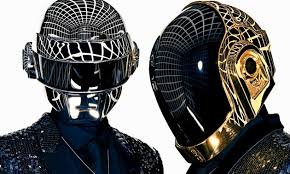 Pictures and fan art of the duo without their helmets also seems to be a common fixture in the online (re: Daft Punk Is Finally Playing At Our House Gq