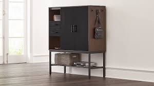 Tatum Entryway Shoe Storage Cabinet Reviews Crate And Barrel Entryway Shoe Storage Shoe Storage Cabinet Shoe Storage