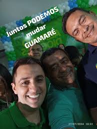 O POVO ESTÁ FELIZ, GUAMARÉ ESTÁ SE LIBERTANDO, NÃO DA MAIS PRA SE PRENDER  AO PASSADO, DIAS MELHORES VIRÃO. A MUDANÇA JÁ COMEÇOU!😀