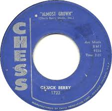 45cat - Chuck Berry - Almost Grown / Little Queenie - Chess - USA - 1722