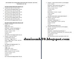 Berikut ini adalah pembahasan dan kunci jawaban ips kelas 8 halaman 182, 183. Kunci Jawaban Buku Senang Belajar Matematika Kelas 5 Kurikulum 2013 Revisi 2018 Halaman 167 168 Dunia Smk
