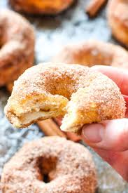 Biscuits In Air Fryer Donuts Air Fryer Donuts Are The Perfect Easy Breakfast Treat This Great Air Fryer Recipe Is Made With Refrigerated Biscuits That Are Fried I Air Fryer Recipes Easy Air Fryer Recipes Food
