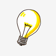 Light Bulb Hand Painted Hand Account Book Notebook Bulb Decoration Png Transparent Clipart Image And Psd File For Free Download Hand Painted Clip Art Bulb