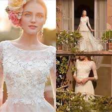 Das hochzeitskleid ist frauenthema nummer eins bei einer bevorstehenden hochzeit. Modest Bohmen Hochzeitskleid Sommer Dreiviertel Spitze Hochzeitskleid Country Tulle Strand Brautkleid Nach Mass Bohemia Wedding Bridal Dress Gownwedding Dresses Summer Aliexpress