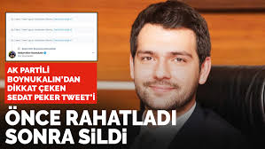 Organize suç örgütü lideri sedat peker, akşam saatlerinde bir takım paylaşımlarda bulunacağını açıklamıştı. Boynukalin Dan Sedat Peker In Videosuna Yorum Acikcasi Cok Rahatladim