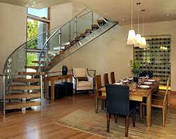 The next step in the stair design is deciding on a style. The Modern Steel Staircase Inside And Outside For Amazing Design Interior Design Ideas Ofdesign