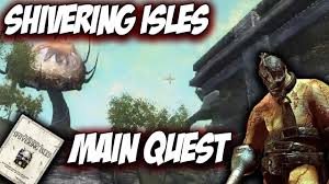 When should i start shivering isles. Entering The Isles Shivering Isles Main Quest Youtube