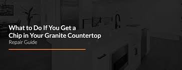 In the countertop stone repair section of our store you will find recommended products such as lamlock infiltrating epoxy, liquiglass, and tenax tefill kit. What To Do If You Get A Chip In Your Granite Countertop Repair Guide