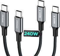 Amazon.com: 6 Inch Short 240W USBC to USBC Cable [0.5FT ...