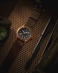 Check spelling or type a new query. Hamilton Khaki Field Mechanical Bronze
