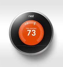 The Learning Thermostat Control Your Thermostat From Your Phone Nest Learning Thermostat Nest Learning Smart Home Technology