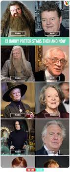 13 Harry Potter Stars Then And Now Harrypotter Thenandnow Harrypotterstars Hollywood Harrypotter Harry Potter Quizzes Stars Then And Now Harry Potter Cast