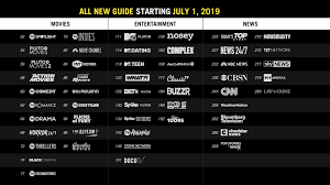 This channel guide is organized by station number and color coded by genre. Pluto Tv Will Be Rearranging Their Channel Lineup On Monday Cord Cutters News