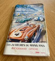 Quand l'impossible se produit, le terrible accident dans les tribunes. Les 24 Heures Du Mans Von Anon 1955 First Edition James M Pickard Aba Ilab Pbfa