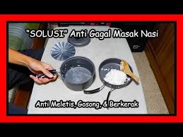 Suara kincir angin pemandangan gunung sangat indah. Tips Tutorial Cara Memasak Nasi Dengan Menggunakan Nesting Supaya Matang Youtube