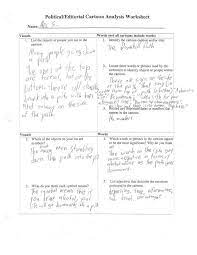 Political cartoons analysis monroe doctrine battle of. Cartoon Analysis Worksheet Answer Key Promotiontablecovers