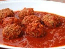 Meatballs With Tomato Sauce Recipe Recipes Tomato Sauce Recipe Cooking