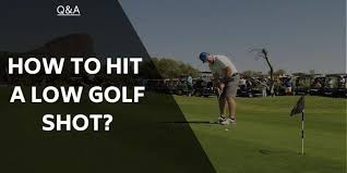 This is the simple way to play draw and fade golf shots. How To Hit A Low Golf Shot And Keep Scoring In Windy Conditions