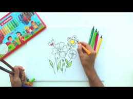Hoe Teken Je Bloemen Stabilo Tekentutorials Makkelijk Youtube Bloemen Tekenen Leer Tekenen Tekentutorials