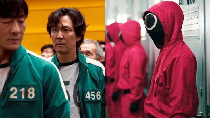 ‘Squid Game’ is inspiring some new spooky Halloween costumes