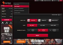 Ignition poker mobile does not offer any real money related service, it only collects the ultimate kit and products for entertainment. Ignition Poker App Review Fliptroniks