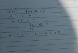 We did not find results for: Siswa Kelas Vi Sd Harapan Bangsa Berjumlah 33 Orang Jika Diketahui Perbandingan Banyak Siswa Brainly Co Id