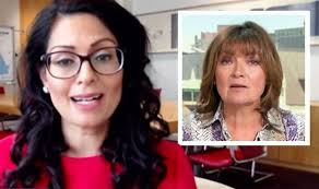 Priti Patel corrects Lorraine Kelly over travel quarantine error 'not  accurate!'