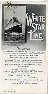 The view is from the passenger areas of rms olympic view from the passenger decks of rms olympic as hms liverpool (left) strains to tow the sinking hms audacious (bow seen on right), dated october 26 (sic) 1914. Sold Price R M S Olympic Rare Post Disaster Titanic Sailing List Effective 1st May April 6 0117 1 00 Pm Bst
